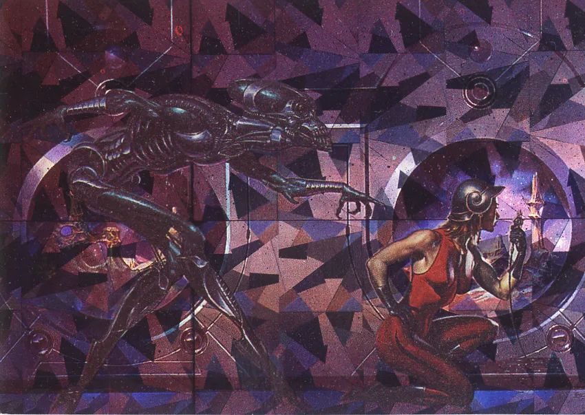 Alien Visitor